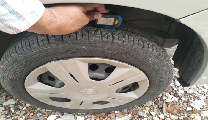 2016 Maruti Wagon R 1.0 VXI, Petrol, Manual, 48,757 km, tyre