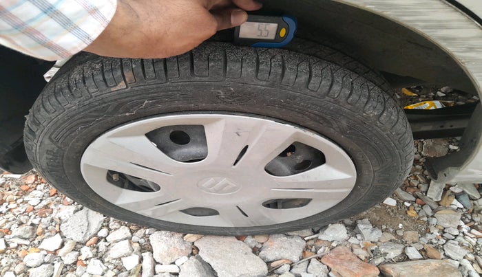 2016 Maruti Wagon R 1.0 VXI, Petrol, Manual, 48,757 km, tyre