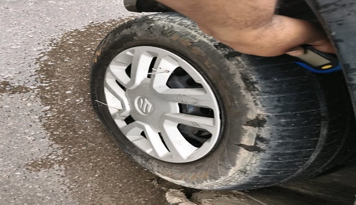 2017 Maruti Vitara Brezza VDI (O), Diesel, Manual, 1,92,712 km, tyre