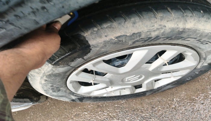 2017 Maruti Vitara Brezza VDI (O), Diesel, Manual, 1,92,712 km, tyre