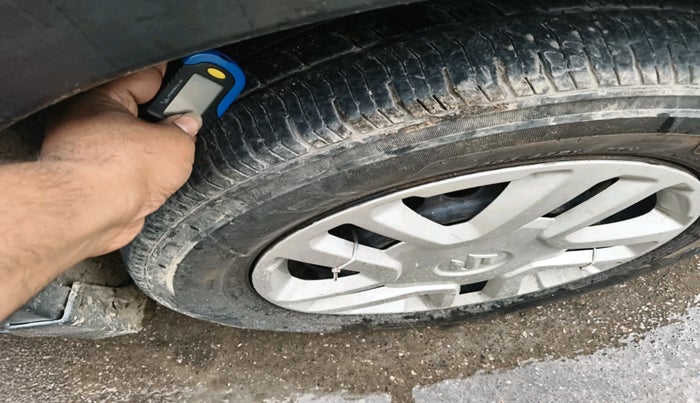 2017 Maruti Vitara Brezza VDI (O), Diesel, Manual, 1,92,712 km, tyre