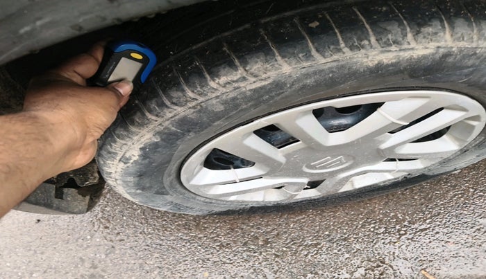 2017 Maruti Vitara Brezza VDI (O), Diesel, Manual, 1,92,712 km, tyre