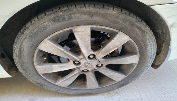 2012 Hyundai Verna FLUIDIC 1.6 CRDI SX OPT AT, Diesel, Automatic, 97,581 km, tyre