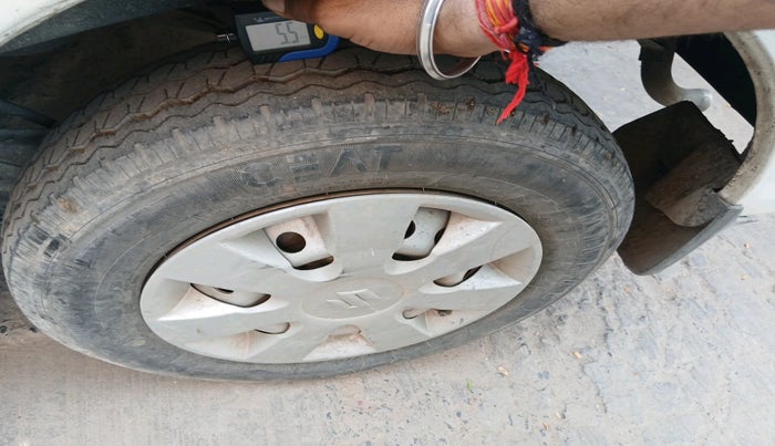 2022 Maruti Eeco 5 STR AC CNG (O), CNG, Manual, 10,380 km, tyre