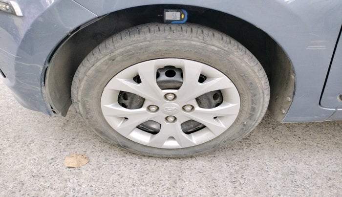 2014 Hyundai Grand i10 MAGNA 1.2 KAPPA VTVT, Petrol, Manual, 36,698 km, tyre