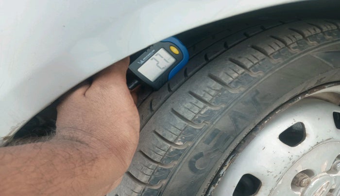 2012 Hyundai Santro Xing GL PLUS, Petrol, Manual, 1,93,188 km, tyre