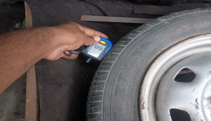 2012 Hyundai Santro Xing GL PLUS, Petrol, Manual, 1,93,188 km, tyre