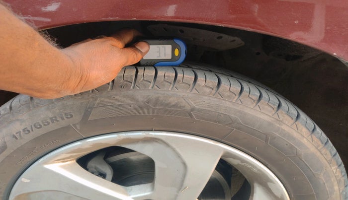 2016 Honda City 1.5L I-VTEC VX CVT, Petrol, Automatic, 1,38,229 km, tyre