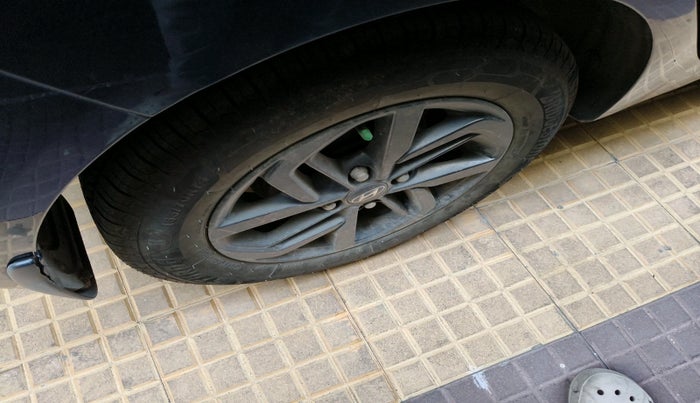 2021 Hyundai GRAND I10 NIOS SPORTZ AMT 1.2 KAPPA VTVT, Petrol, Automatic, 60,723 km, tyre