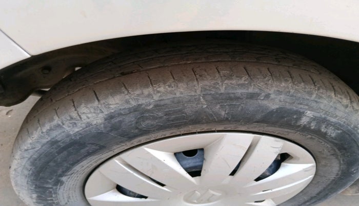 2021 Maruti Alto VXI, Petrol, Manual, 65,654 km, tyre