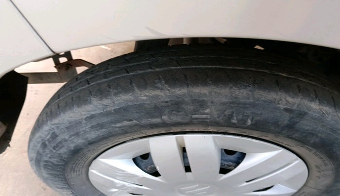 2021 Maruti Alto VXI, Petrol, Manual, 65,654 km, tyre