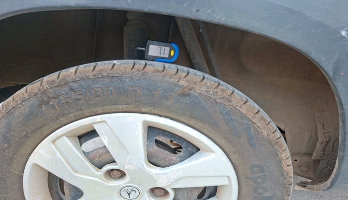 2017 Renault Kwid RXT 1.0, Petrol, Manual, 62,916 km, tyre