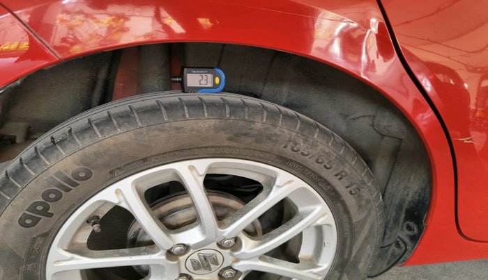 2018 Maruti Swift ZXI, Petrol, Manual, 62,452 km, tyre