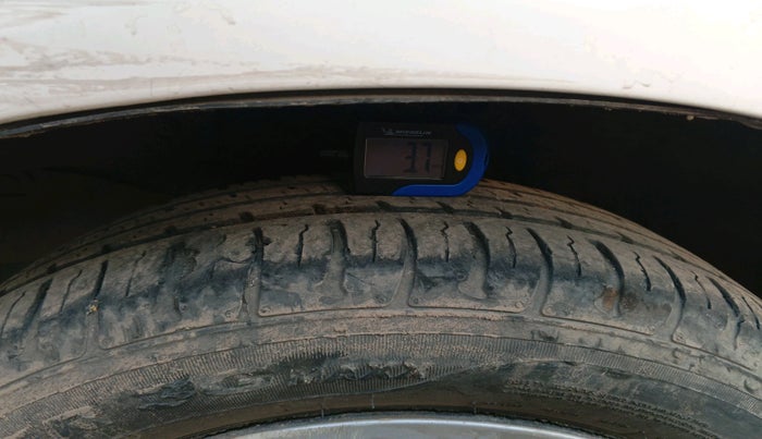 2012 Honda Brio S MT, Petrol, Manual, 72,192 km, tyre