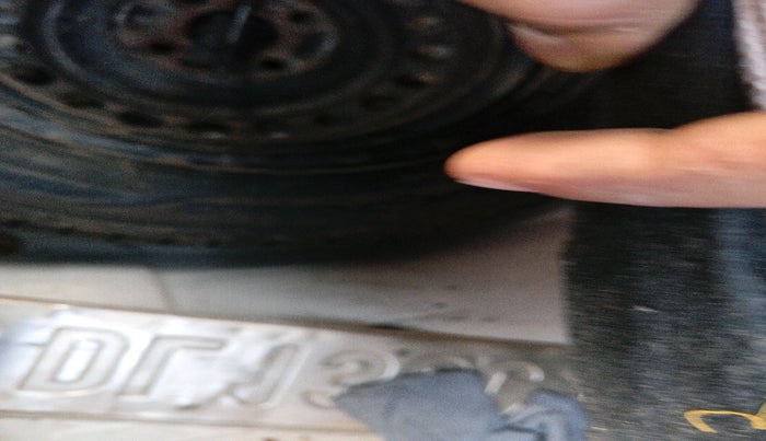 2012 Honda Brio S MT, Petrol, Manual, 72,192 km, tyre