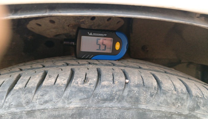 2012 Honda Brio S MT, Petrol, Manual, 72,192 km, tyre