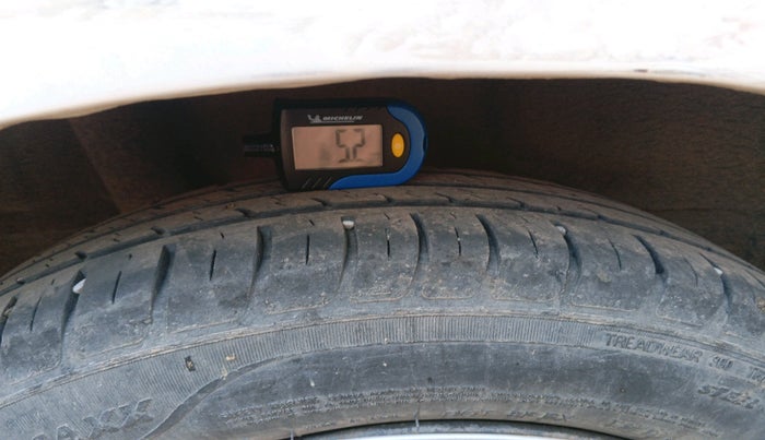 2012 Honda Brio S MT, Petrol, Manual, 72,192 km, tyre