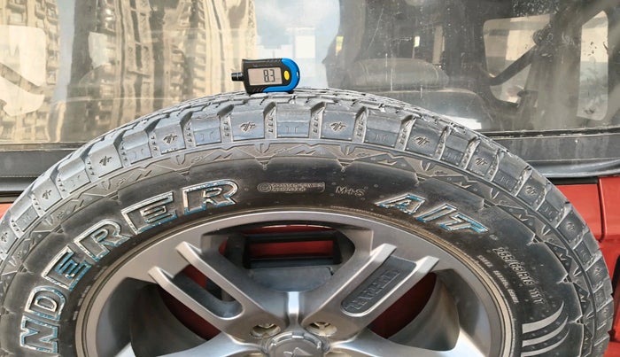 2022 Mahindra Thar LX D 4WD AT CONVERTIBLE, Diesel, Automatic, 78,305 km, tyre