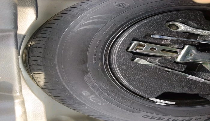 2025 Maruti BREZZA LXI S- CNG, CNG, Manual, 11,697 km, tyre