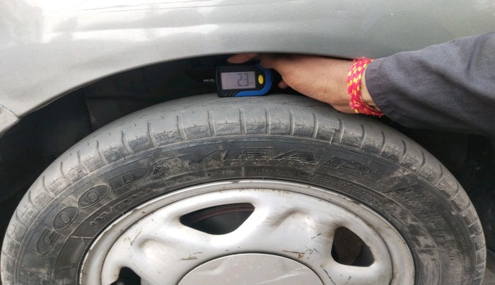 2013 Chevrolet Beat PS DIESEL, Diesel, Manual, 51,580 km, tyre