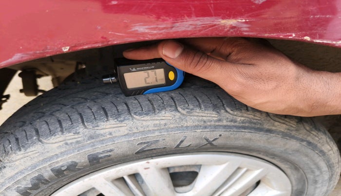 2011 Hyundai Santro Xing GLS PLUS AUDIO, Petrol, Manual, 1,00,953 km, tyre