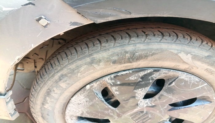 2018 Maruti Celerio X ZXI, Petrol, Manual, 40,450 km, tyre