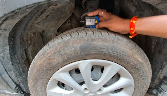 2025 Maruti Grand Vitara SIGMA SMART HYBRID, Petrol, Manual, 18,054 km, tyre