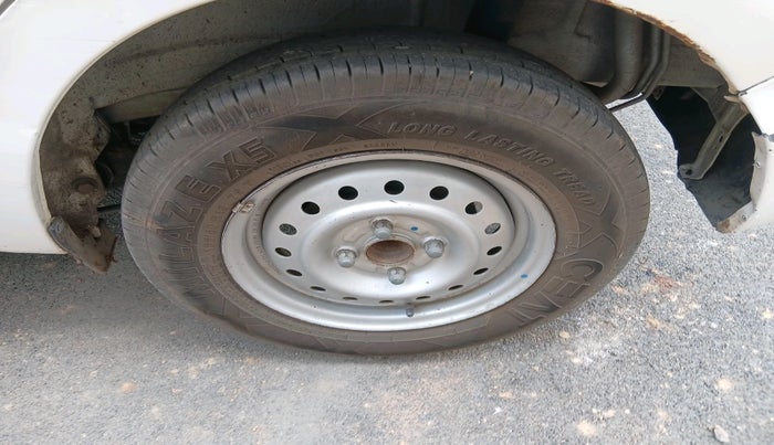 2019 Maruti New Wagon-R LXI CNG 1.0, CNG, Manual, 72,189 km, tyre