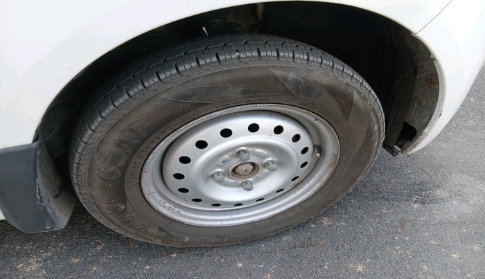 2019 Maruti New Wagon-R LXI CNG 1.0, CNG, Manual, 72,189 km, tyre