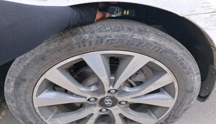 2014 Hyundai Verna FLUIDIC 1.6 CRDI SX OPT AT, Diesel, Automatic, 90,061 km, tyre