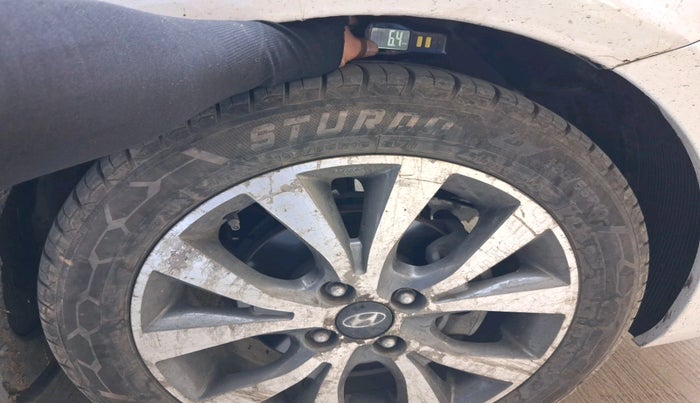 2014 Hyundai Verna FLUIDIC 1.6 CRDI SX OPT AT, Diesel, Automatic, 90,061 km, tyre