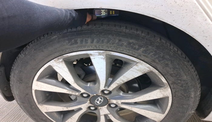 2014 Hyundai Verna FLUIDIC 1.6 CRDI SX OPT AT, Diesel, Automatic, 90,061 km, tyre