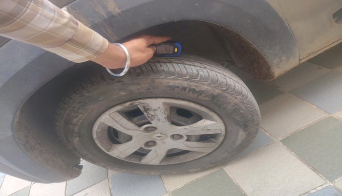 2018 Renault Kwid RXL, Petrol, Manual, 48,264 km, tyre