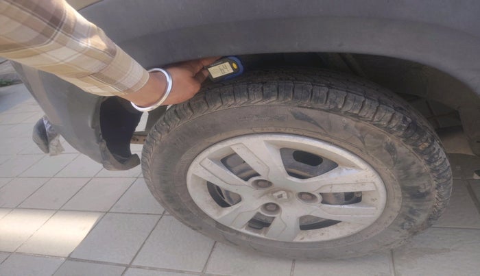 2018 Renault Kwid RXL, Petrol, Manual, 48,264 km, tyre