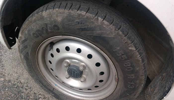 2020 Maruti New Wagon-R LXI CNG 1.0, CNG, Manual, 87,600 km, tyre