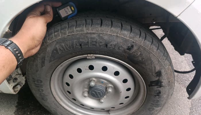 2020 Maruti New Wagon-R LXI CNG 1.0, CNG, Manual, 87,600 km, tyre