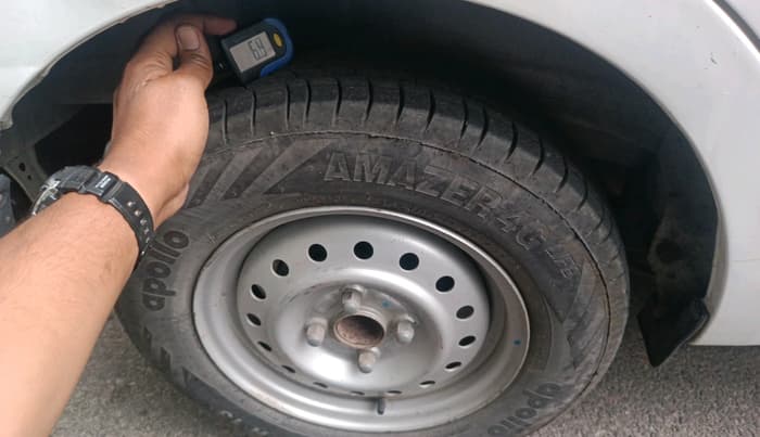 2020 Maruti New Wagon-R LXI CNG 1.0, CNG, Manual, 87,600 km, tyre