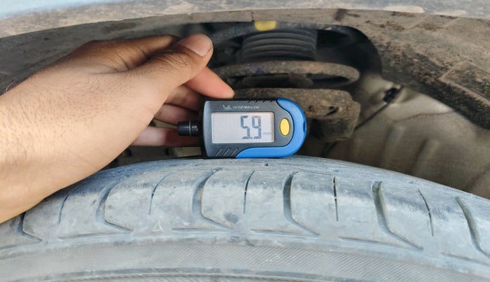 2019 Hyundai VENUE SX 1.0 (O) TURBO, Petrol, Manual, 70,574 km, tyre