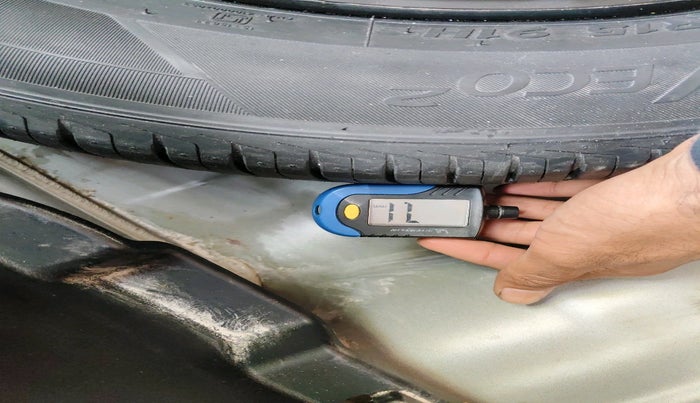 2019 Hyundai VENUE SX 1.0 (O) TURBO, Petrol, Manual, 70,574 km, tyre