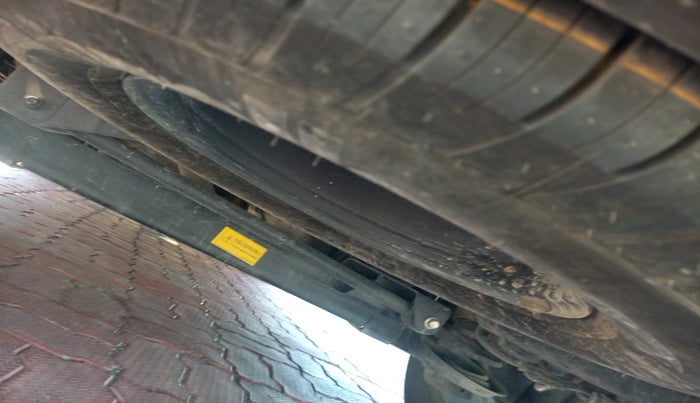 2022 Tata Harrier XZA PLUS 2.0L, Diesel, Automatic, 36,301 km, tyre