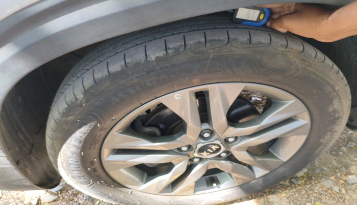 2020 KIA SELTOS HTX IVT 1.5 PETROL, Petrol, Automatic, 41,836 km, tyre