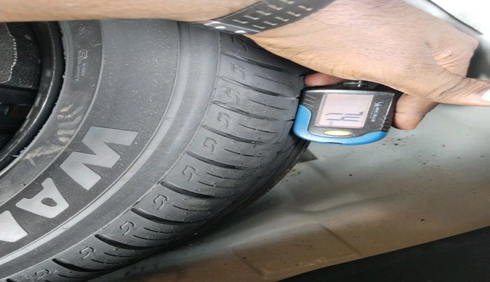 2020 Tata NEXON EV XZ PLUS LUX, Electric, Automatic, 45,143 km, tyre