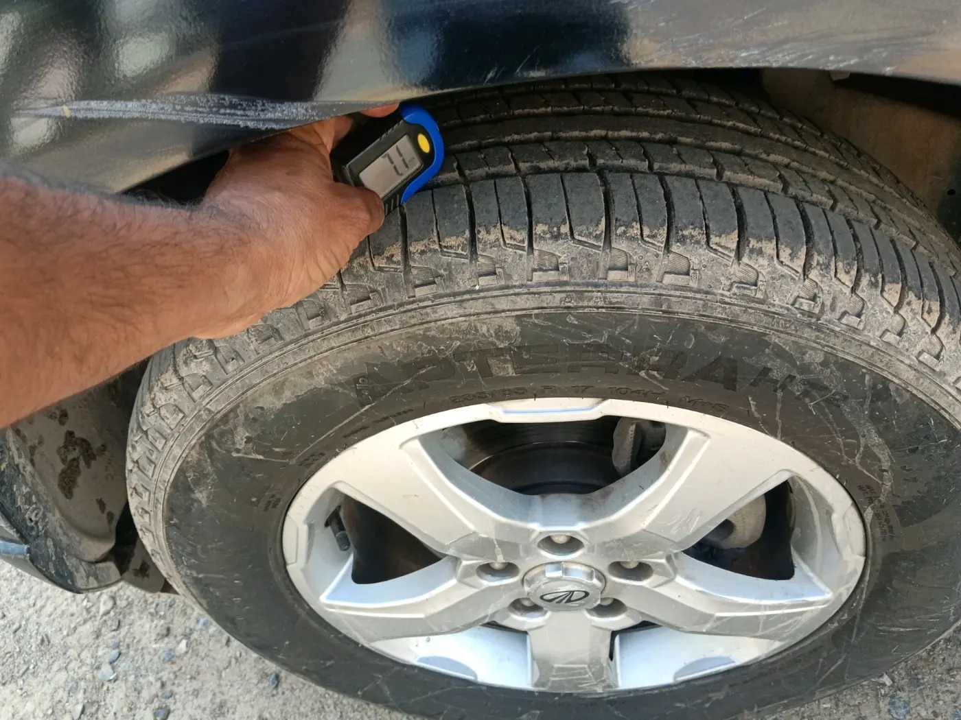 2022 Mahindra Scorpio S11 2WD, Diesel, Manual, 86,601 km, tyre