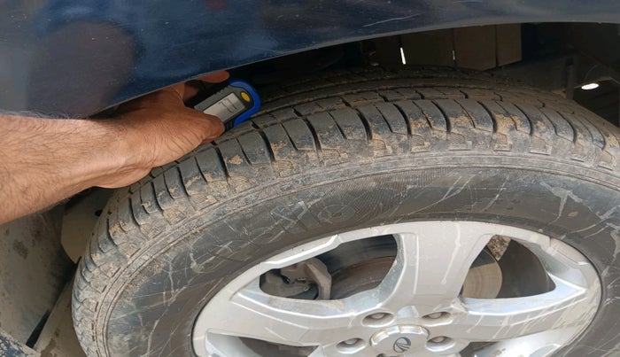 2022 Mahindra Scorpio S11 2WD, Diesel, Manual, 86,601 km, tyre