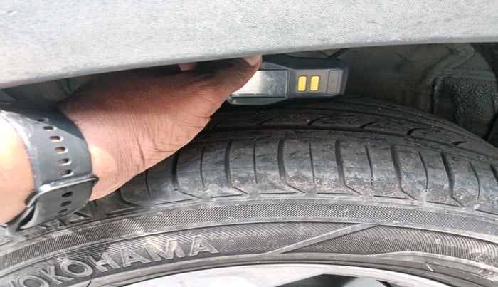 2021 KIA SELTOS HTK PLUS AT 1.5 DIESEL, Diesel, Automatic, 1,32,843 km, tyre