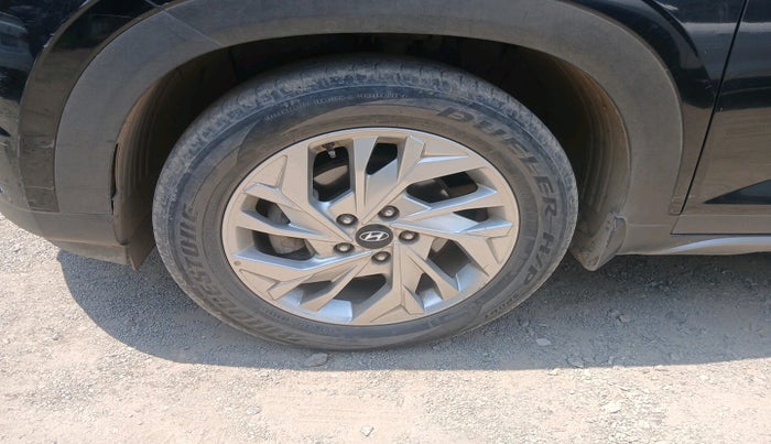 2021 Hyundai Creta SX 1.5 DIESEL, Diesel, Manual, 1,00,754 km, tyre