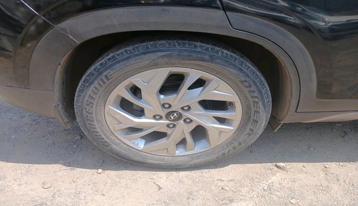 2021 Hyundai Creta SX 1.5 DIESEL, Diesel, Manual, 1,00,754 km, tyre