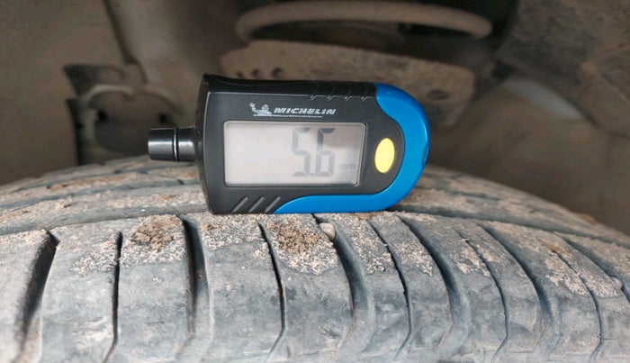 2023 Hyundai VENUE SX (O) 1.0 TURBO DCT, Petrol, Automatic, 10,316 km, tyre