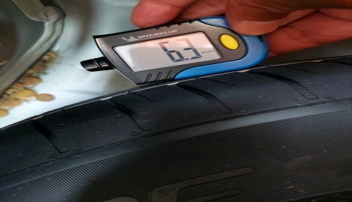 2023 Hyundai VENUE SX (O) 1.0 TURBO DCT, Petrol, Automatic, 10,316 km, tyre