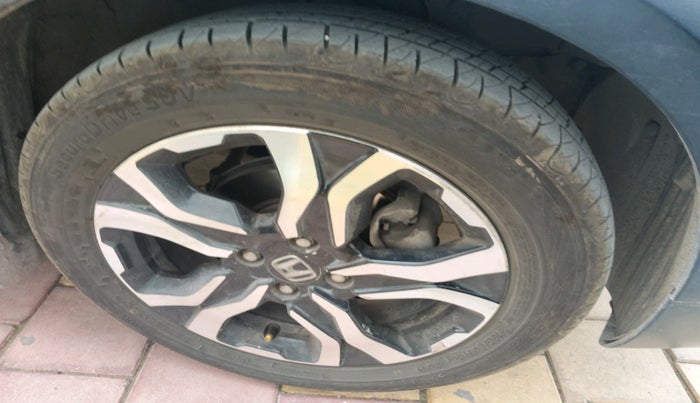 2022 Honda WR-V 1.2L I-VTEC VX MT, Petrol, Manual, 66,622 km, tyre